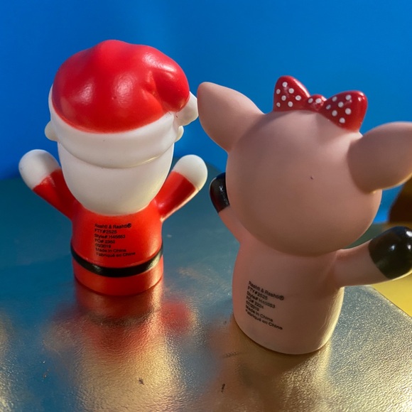 RUDOLPH THE RED NOSED REINDEER 2019 HOLIDAY FINGER PUPPETS 5 - Picture 8 of 11